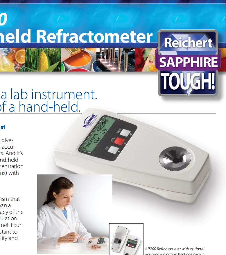 折光仪AR200 