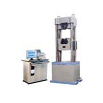 微机控制电液伺服万能材料试验机(四立柱式) WE-600BWE-600B 