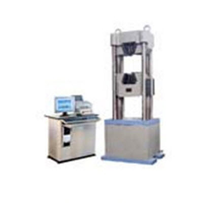 微机控制电液伺服万能材料试验机(四立柱式) WE-300BWE-300B 