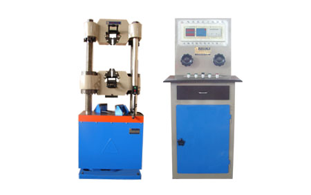 数显式万能试验机 WE－100B型WE－100B型 