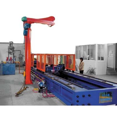 微机控制电液伺服锚链卧式拉力试验机 WLW-LWLW-L 