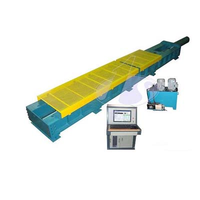 微机控制电液伺服吊装带卧式拉力试验机 WLW-1000AWLW-1000A 