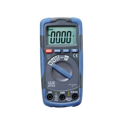 便携式数字万用表 DT-919DT-919 
