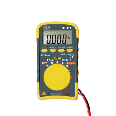 口袋式数字万用表 DT-112DT-112 