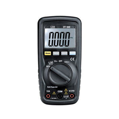 紧凑型数字万用表 DT-941YDS-30 