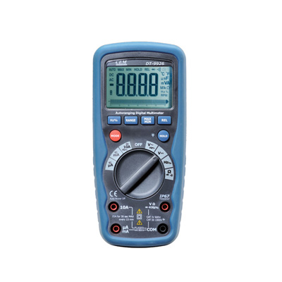 防水型全保护数字万用表 DT-9927TDT-9927T 
