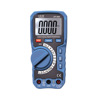 专业防水数字万用表 DT-961DT-961 
