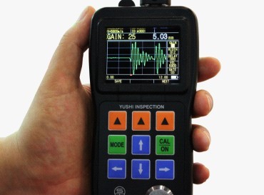 彩屏带A扫功能测厚仪 UM-5UM-5 