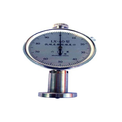 低硬度橡胶硬度计单表 LX―AOLX―AO 