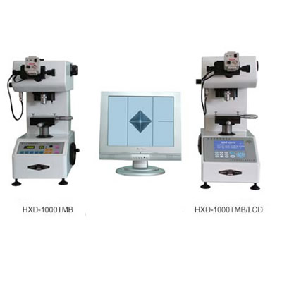 自动转塔数显显微硬度计 HXD-1000TMBHXD-1000TMB 