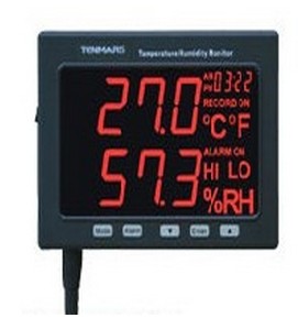 精密型温湿度监测记录器 TM-185DTM-185D 