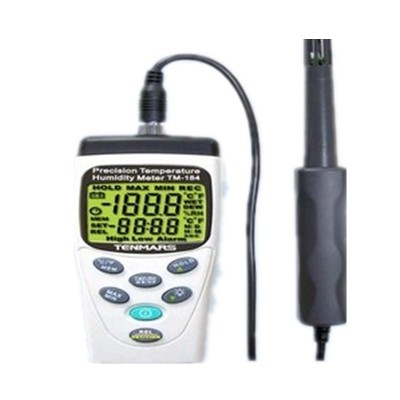 记忆式高精度温湿度表 TM-184TM-184 