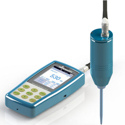 长测头手动超声波硬度计 SU-330CSU-330C 