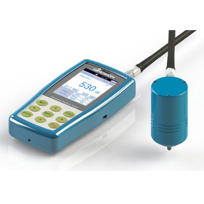 短测头手动超声波硬度计 SU-340TSU-340T 