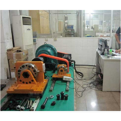 高强螺栓连接副扭转系数试验机(主副系统双位一体)