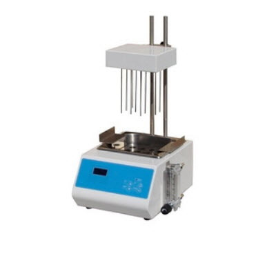 方形可视流量可调水浴氮吹仪 UGC-12WFUGC-12WF 