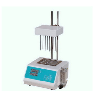 12位干式流量可调氮吹仪 UGC-12MFUGC-12MF 