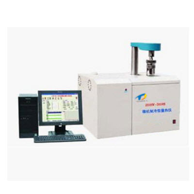 微机全自动制冷型量热仪  ZDHW-2009B