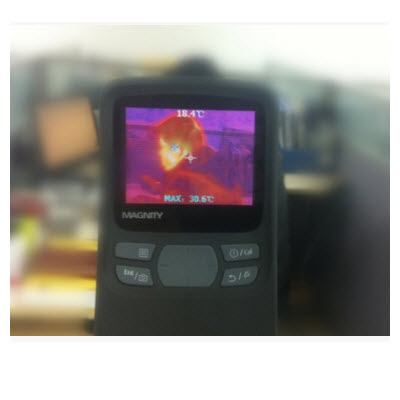 手持式红外热像仪  SYMAG20