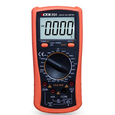 数字万用表 VICTOR 89A
