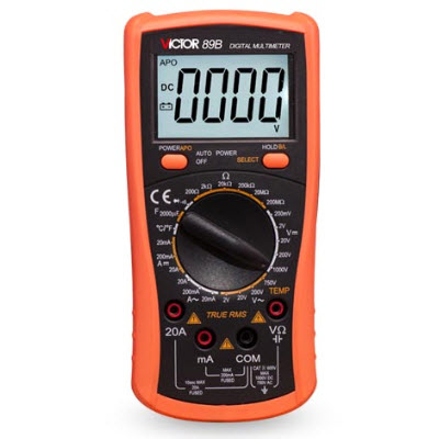 数字万用表 VICTOR 89B