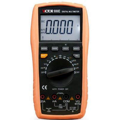 数字万用表 VICTOR 88E