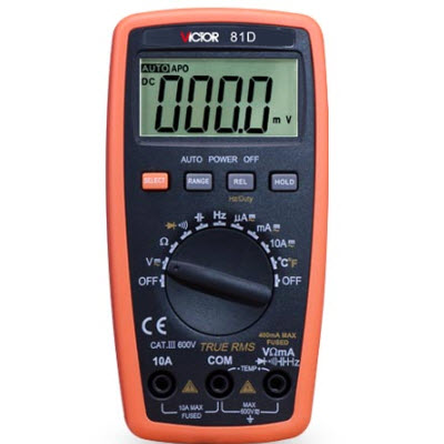 数字万用表 VICTOR 81D