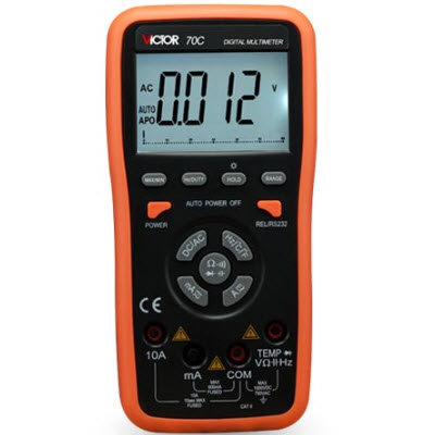 数字万用表 VICTOR 70C