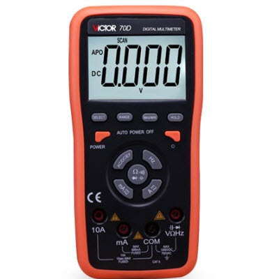 数字万用表 VICTOR 70D