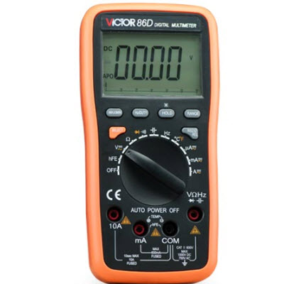数字万用表 VICTOR 86D