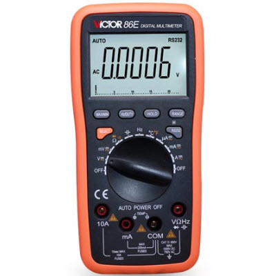数字万用表 VICTOR 86E