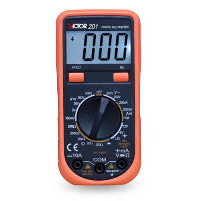 数字万用表 VICTOR 201