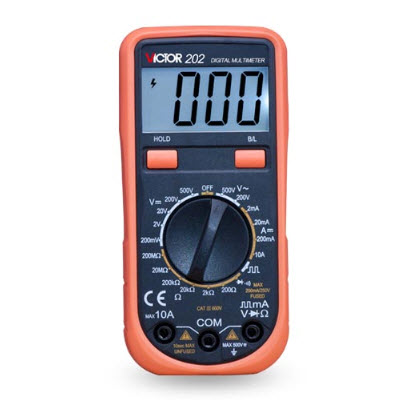 数字万用表 VICTOR 202