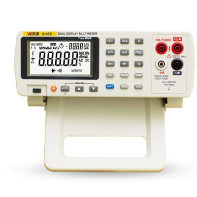 台式万用表 (带真有效值功能)    VICTOR 8145B
