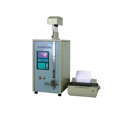 电子单纱强力机 YG021DX型