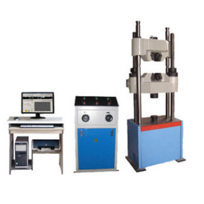 微机屏显式伺服万能试验机 WEW-C