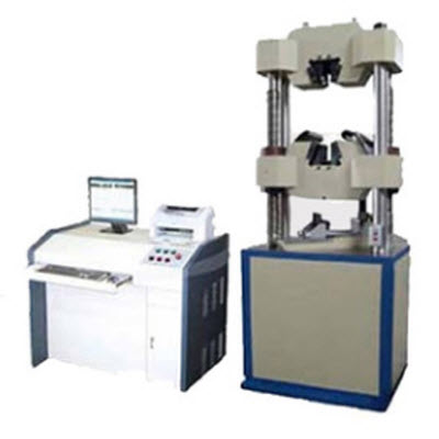 微机控制电液伺服万能试验机 WAW-100D