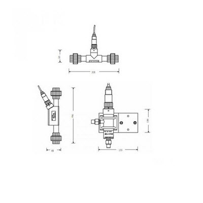 流通式PH-ORP发送器 PHGF-46 PHGF-46 