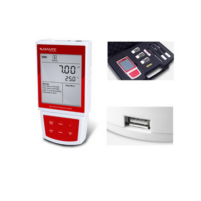 携带型pH/mV计 Bante220