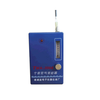 个体空气采样器 TWA-300A型