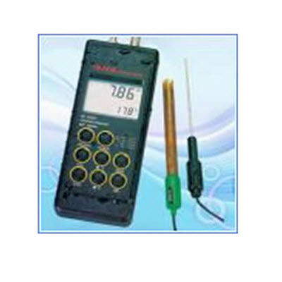 便携式防水酸度测定仪 HI9024