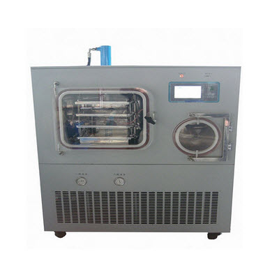 硅油冻干机(硅油加热)压盖型 YB-FD-50L