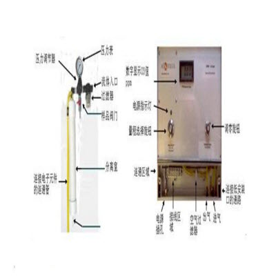 在线水中臭氧监测仪 DOM1