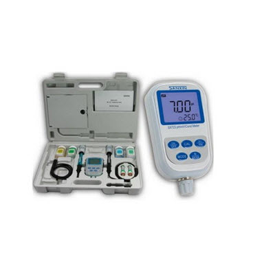 便携式双参数测量仪 PH/电导率计 SX723