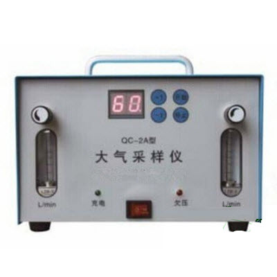 双路大气采样仪 QC-2A