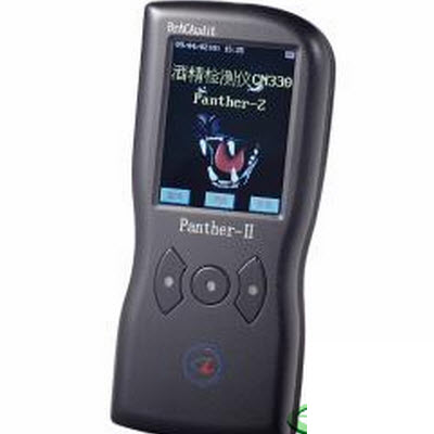 酒精测试仪 黑豹2号