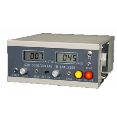 红外线便携式CO/CO2二合一分析仪 GXH-3010/3011AE