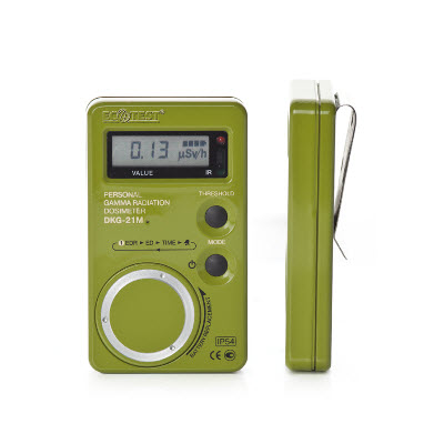 X-γ个人剂量计 DKG-21M