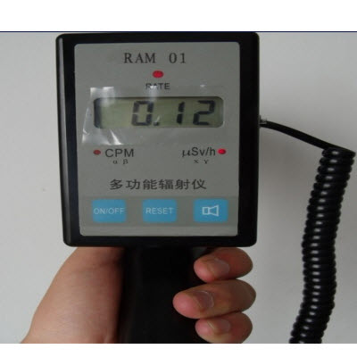 多功能辐射检测仪 RAM-01