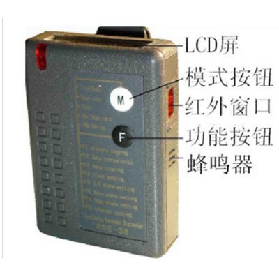 个人剂量报警仪 JB3200